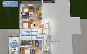 Erasmus Lodge - Ferienwohnungen zum Wohlfühlen